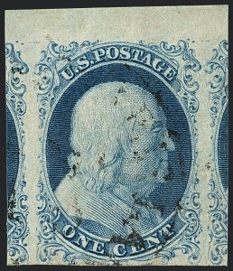 Sale 1122, Lot 4, 1851-56 Issue (Scott 5-17)