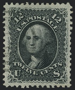 Sale Number 1122, Lot Number 51, 1867-68 Grilled Issue (Scott 79-101) Sale Number 1122, Lot Number 51, 1867-68 Grilled Issue (Scott 79-101)