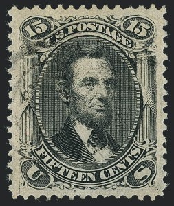 Sale Number 1122, Lot Number 55, 1867-68 Grilled Issue (Scott 79-101)