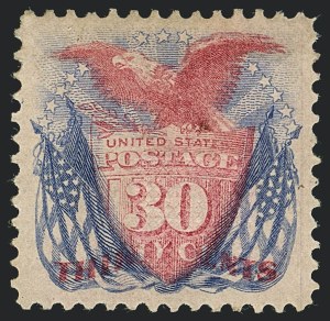 Sale 1122, Lot 70, 1869 Pictorial Issue (Scott 112-122)