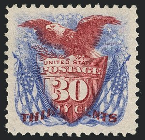 Sale 1122, Lot 76, 1875 Re-Issue of 1869 Pictorial Issue (Scott 123-133a)