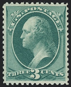 Sale 1122, Lot 88, 1873-75 Continental Bank Note Co. Issues (Scott 156-179)