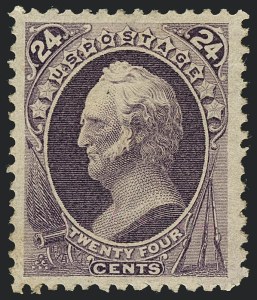 Sale 1122, Lot 94, 1873-75 Continental Bank Note Co. Issues (Scott 156-179)