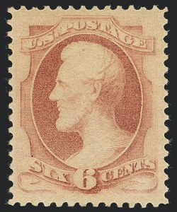 Sale 1122, Lot 98, 1879 American Bank Note Co. Issue (Scott 182-191)