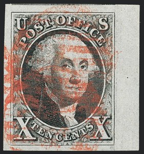 Sale Number 1129, Lot Number 317, 1847 Issue Sale Number 1129, Lot Number 317, 1847 Issue
