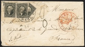 Sale 1129, Lot 331, 1851-57 Issues