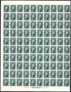 Sale 1129, Lot 338, 1861 Issue First Designs and Colors