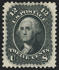 Sale 1129, Lot 340, 1861 Issue First Designs and Colors