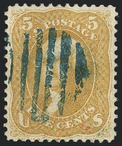Sale 1129, Lot 346, 1861-66 Issue