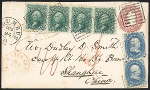 Sale 1129, Lot 347, 1861-66 Issue