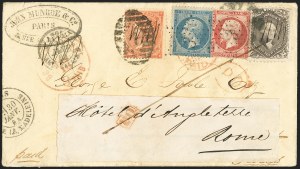 Sale 1129, Lot 351, 1861-66 Issue