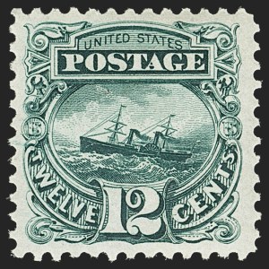 Sale 1129, Lot 374, 1869 Pictorial Issue and 1975 Re-Issue