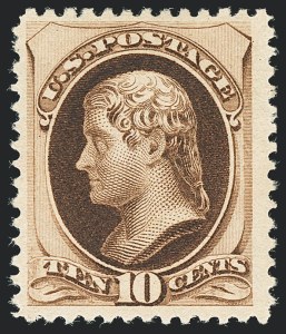 Sale 1129, Lot 384, 1870-88 Bank Note Issues with Special Printings