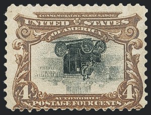 Sale 1129, Lot 405, Columbian, 1894-95 Bureau, Trans-Mississippi, Pan-American Issues