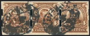 Sale 1129, Lot 407, 1902-08 Issue, Louisiana Purchase and Jamestown Issues