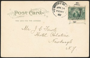 Sale 1129, Lot 414, 1902-08 Issue, Louisiana Purchase and Jamestown Issues
