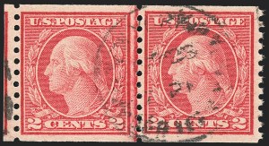 Sale 1129, Lot 425, Washington-Franklin and Panama-Pacific Issues