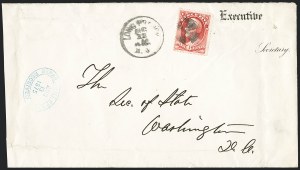 Sale 1129, Lot 445, Special Delivery thru Newspapers