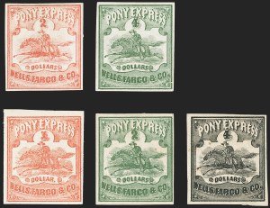 Sale 1129, Lot 449, Locals, Wells, Fargo, Sanitary Fair, Newspapers, Postal Stationery