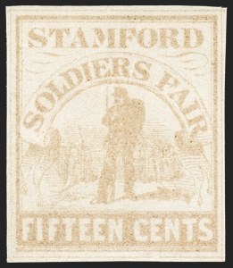 Sale 1129, Lot 450, Locals, Wells, Fargo, Sanitary Fair, Newspapers, Postal Stationery