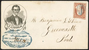 Sale 1129, Lot 466, Civil War: Union Patriotics