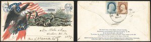 Sale 1129, Lot 471, Civil War: Union Patriotics