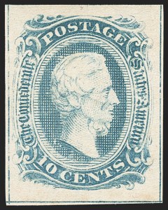 Sale 1129, Lot 529, Confederate States: General Issues