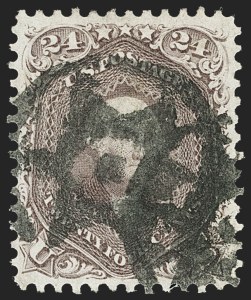 Sale Number 1133, Lot Number 110, 1861-66 Issue (Scott 56-78)