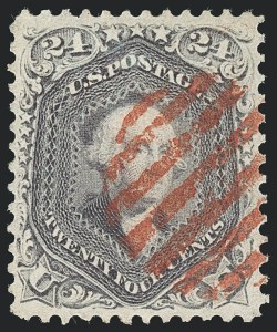 Sale 1133, Lot 112, 1861-66 Issue (Scott 56-78)