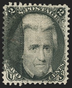 Sale 1133, Lot 128, 1867-68 Grilled Issue (Scott 79-101)
