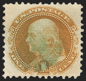 Sale 1133, Lot 145, 1c-2c 1869 Pictorial Issue, off-Cover (Scott 112-113)