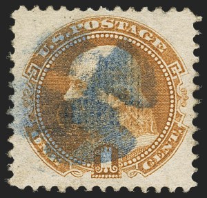 Sale 1133, Lot 149, 1c-2c 1869 Pictorial Issue, off-Cover (Scott 112-113)