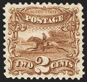 Sale Number 1133, Lot Number 157, 1c-2c 1869 Pictorial Issue, off-Cover (Scott 112-113) Sale Number 1133, Lot Number 157, 1c-2c 1869 Pictorial Issue, off-Cover (Scott 112-113)