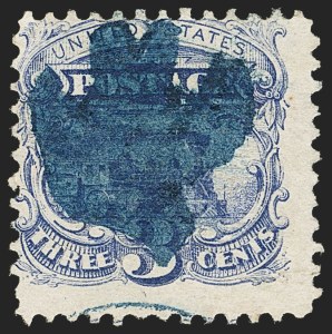 Sale 1133, Lot 169, 3c-6c 1869 Pictorial Issue, off-Cover (Scott 114-115)