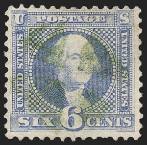 Sale 1133, Lot 182, 3c-6c 1869 Pictorial Issue, off-Cover (Scott 114-115)