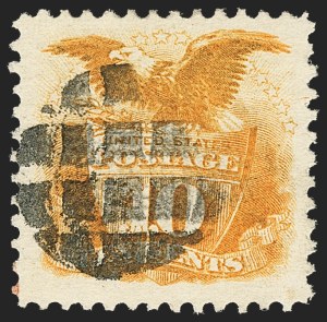 Sale Number 1133, Lot Number 186, 10c-12c 1869 Pictorial Issue, off-Cover (Scott 116-117) Sale Number 1133, Lot Number 186, 10c-12c 1869 Pictorial Issue, off-Cover (Scott 116-117)