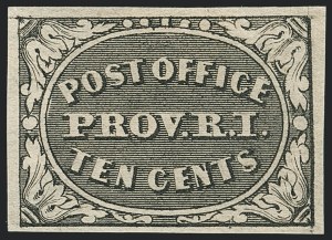 Sale 1133, Lot 2, Postmasters Provisionals