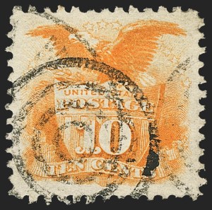 Sale Number 1133, Lot Number 200, 10c-12c 1869 Pictorial Issue, off-Cover (Scott 116-117)