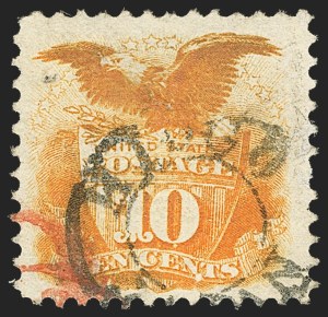 Sale 1133, Lot 288, 1869 Pictorial Issue Group Lots