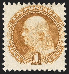 Sale 1133, Lot 320, 1875 Re-Issue of 1869 Pictorial Issue (Scott 123-133a)