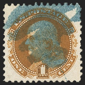 Sale 1133, Lot 323, 1875 Re-Issue of 1869 Pictorial Issue (Scott 123-133a)