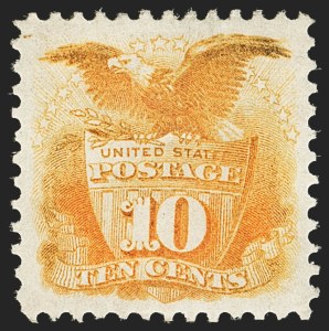 Sale 1133, Lot 333, 1875 Re-Issue of 1869 Pictorial Issue (Scott 123-133a)