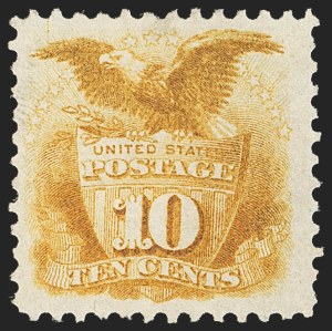 Sale 1133, Lot 335, 1875 Re-Issue of 1869 Pictorial Issue (Scott 123-133a)