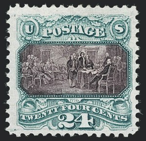 Sale 1133, Lot 340, 1875 Re-Issue of 1869 Pictorial Issue (Scott 123-133a)