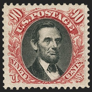 Sale 1133, Lot 345, 1875 Re-Issue of 1869 Pictorial Issue (Scott 123-133a)