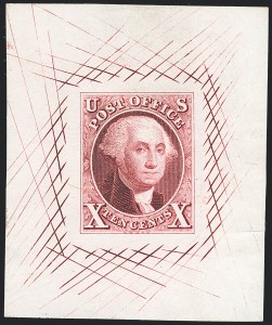 Sale 1133, Lot 36, 1847 Issue (Scott 2)