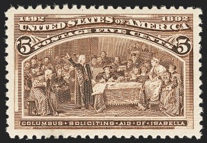 Sale 1133, Lot 369, 1893 Columbian Issue (Scott 230-245)