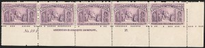 Sale 1133, Lot 370, 1893 Columbian Issue (Scott 230-245)