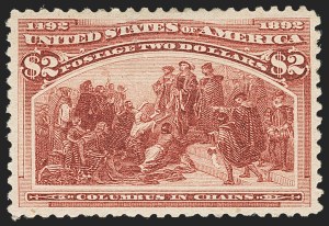 Sale 1133, Lot 373, 1893 Columbian Issue (Scott 230-245)
