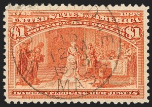 Sale 1133, Lot 376, 1893 Columbian Issue (Scott 230-245)